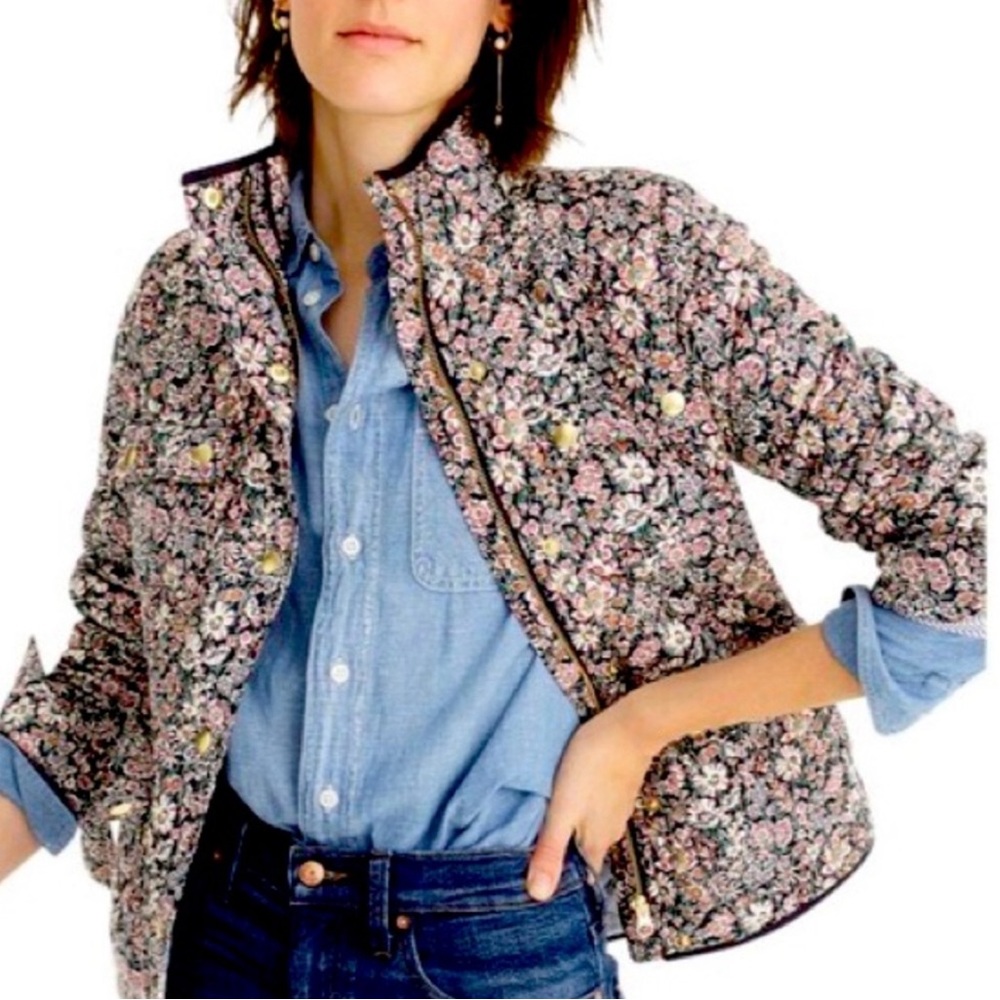 NWOT JCREW LIBERTY JACKET size L.